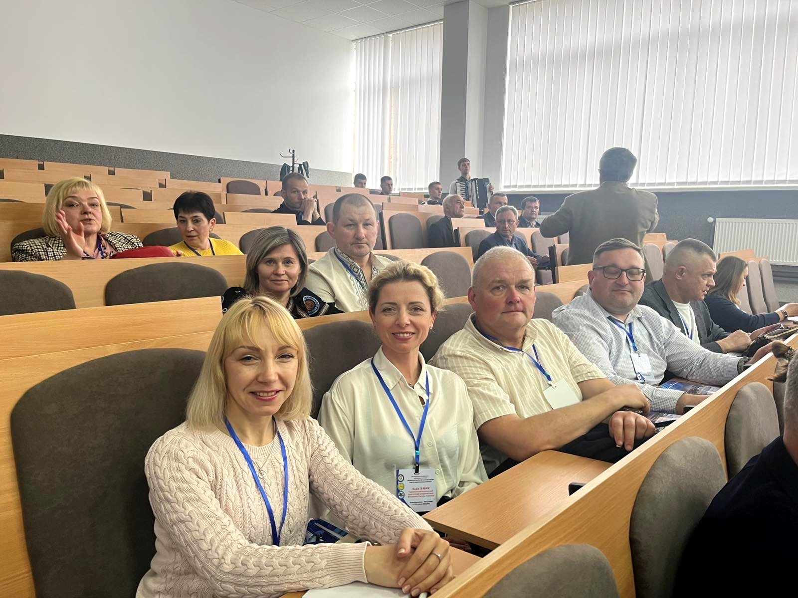 Делегація факультету фізичного виховання.JPG